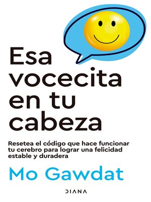 cover image of Esa vocecita en tu cabeza (Edición Colombiana)